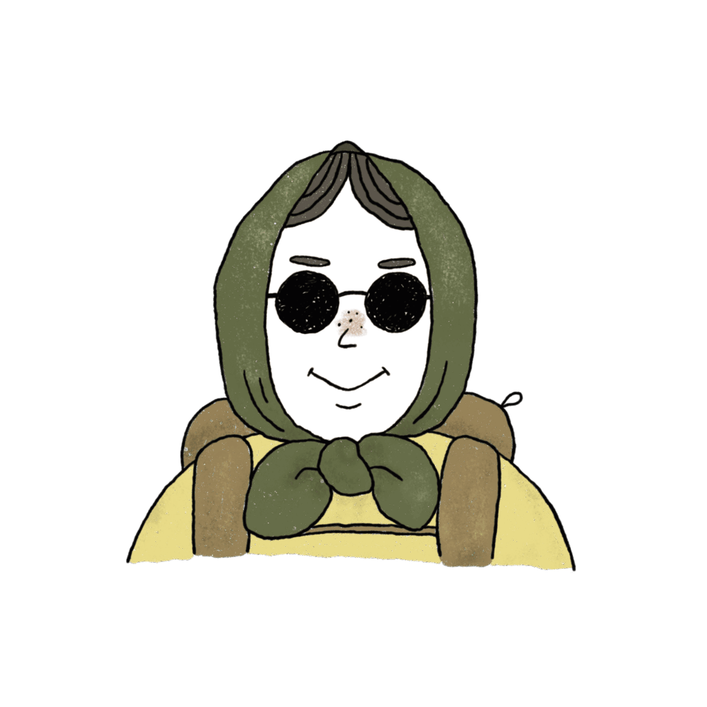 プロフィールイラスト